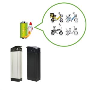 Rechargeable Lithium Ion E-Bike Battery Deep Cycle IP65 Waterproof