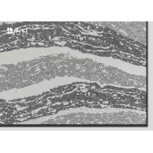 Chemical Resistant Quartz Bathroom Countertops Slab Low Maintenance 3200 X