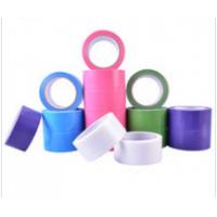 China High temperature stand Colorful PET polyester Self Adhesive Masking Tape For Cable  wrapping for sale
