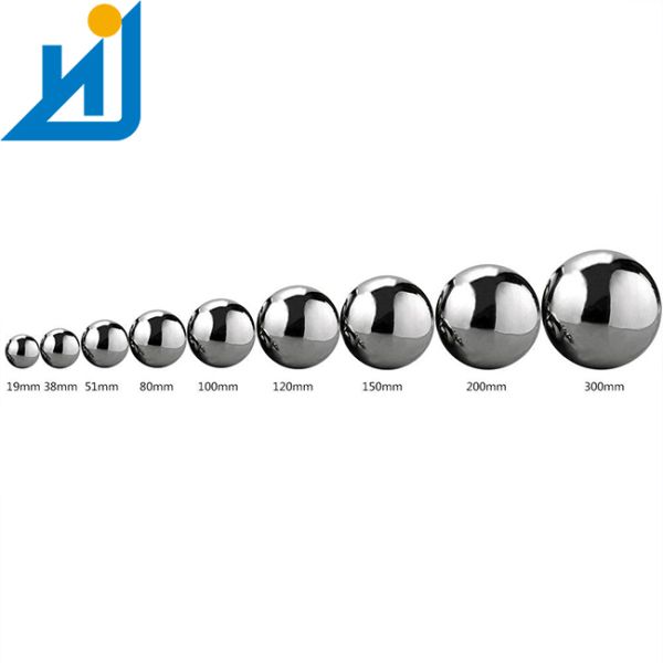 90CM Large Stainless Steel Hollow Spheres Hollow Gazing Blobe For Outdoor Decoration