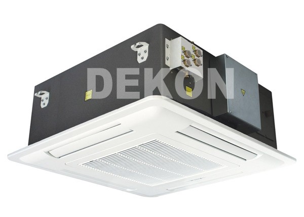Water chilled Ceiling concealed Cassette Fan coil unit 4 tubes 800CFM-(FP-136CA