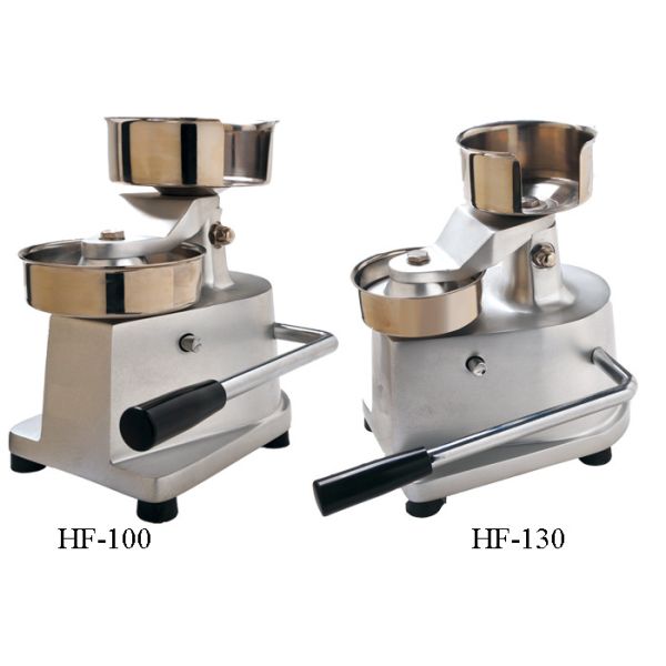 Buy Stainless Steel Manual Burger Press / Commercial Electric Hamburger Bun Toaster at wholesale prices
