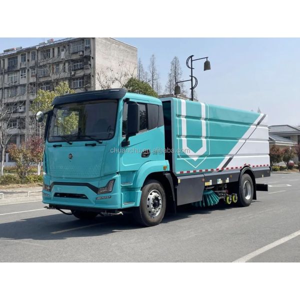 18T Electric Road Sweeper with Advanced Washing Sweeping Capabilities and Pure Electric Energy Type