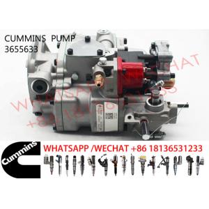 Common Rail 3655633 KTA19-M3 Diesel Engine Fuel Pump