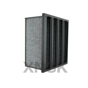 Quality Odor Remove Gas Phase Compact Filter Plastic Frame Particle Carbon Inside for sale