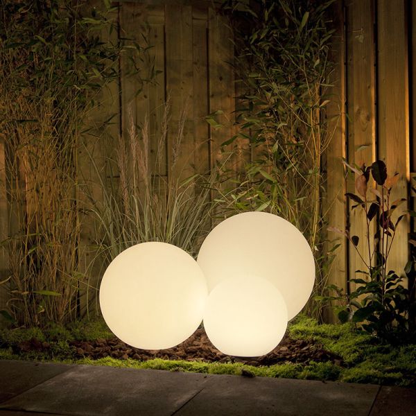 Buy 22*16cm Artificial Landscaping Plants With Lighting Courtyard Decoration at wholesale prices