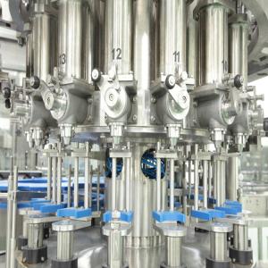 Electric Driven 380V 18000 Bottles/Hour Juice Filling Machine