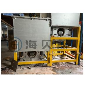 HBS Brass Rod Continuous Casting Machine Semi Automatic Customizable Length