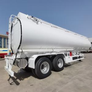 12t Heavy Mechanical Suspension Diesel Gasoline Oil Transport Tanker Truck Semi