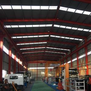 CE Prefabricated Steel Building