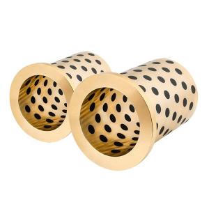 Solid Lubricating Sliding Bearings For Machine Part Maintenance Free