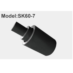 Quality SK60-7 Aftermarket Excavator Top Roller Single / Double Flanged for sale