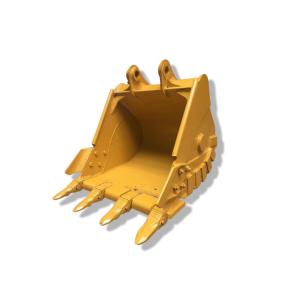 Quality Antirust Big Excavator Rock Bucket Erosion Resistant Practical for sale