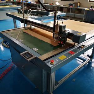 CAD Garment Template Cutter Automatic Cutting Table Flatbed Digital Cutting