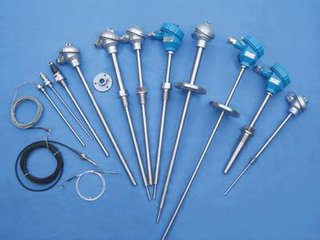 Wear Resistant Thermocouple RTD 3 /4NPT Thread For Industrial Use