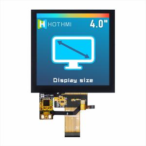 4 Inch Square TFT LCD Module Display With Capacitive Touch Screen