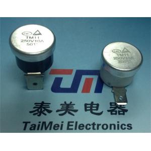 China 100000 Cycles Snap Bimetal Thermal Switch for Water Heaters on sale