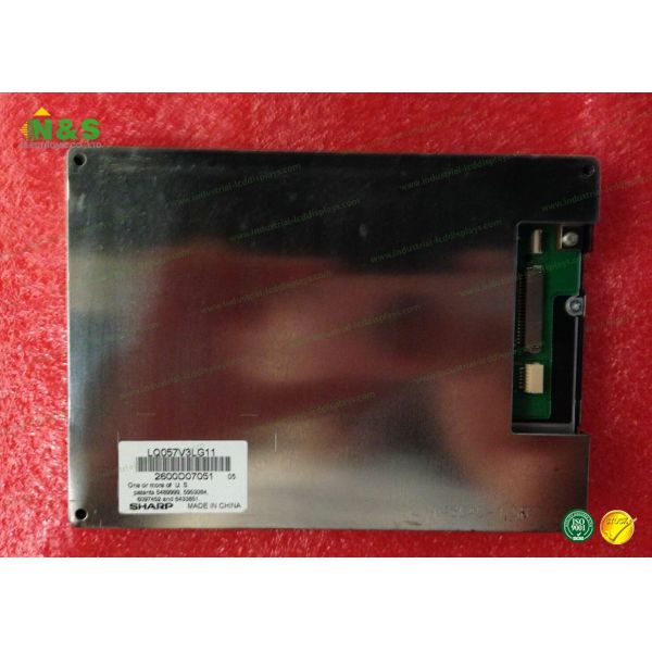 Antiglare Hard coating Sharp LCD Panel LQ057V3LG11 5.7 inch 30 Response Time