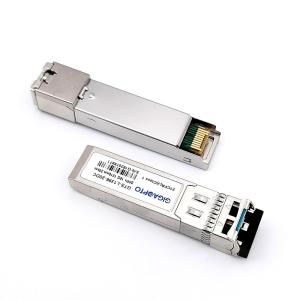 China LC Connector 10G DDM SFP+ Transceiver Multi Mode on sale China LC Connector 10G DDM SFP+ Transceiver Multi Mode on sale