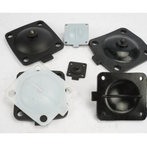PTFE / EPDM Composite Pump Valve Diaphragm Industrial Mechanical Spare Parts