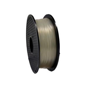 White Flexible 3d Printer Filament , Suggestion Speed 60 - 100mm/s