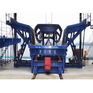 Recyclable Steel Segment Beam Formwork For Special Shape Bridge Steel Mould