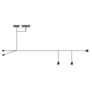 Quality ATM Spare Parts 445-0752448 6623 MEI HARNESS for sale
