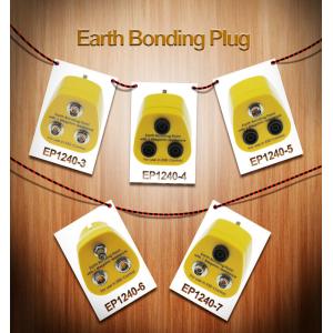 UK EBP 2X10mm Stud 1M Resistor Earth Bonding Point