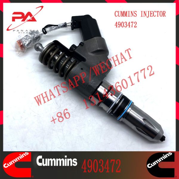QSM11 diesel fuel injector assy 4026222 for cummin original new/rebuild engine injector 4903472 4062851