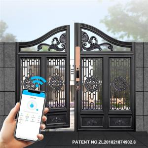 Automatic Visual Intercom System IP68 Waterproof Smart Locks