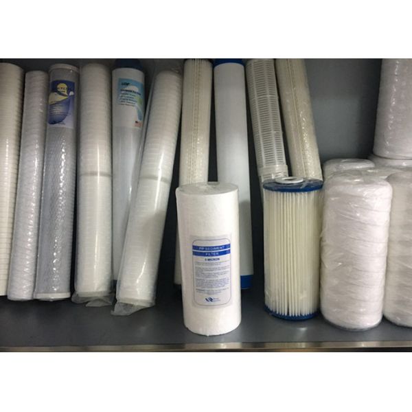 PP Sediment Water Filter Cartridge Replacement For Water Filter System / Ro