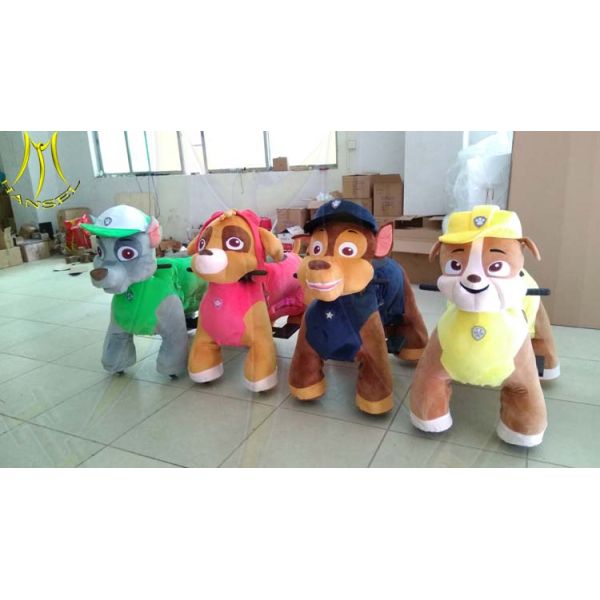 Hansel hot wholesale indoor motorized electric scooter driving car animals