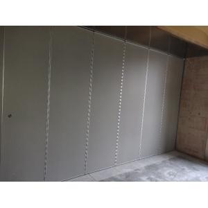Soundproof Material Movable Wall Track Acoustic Room Divider Office Folding