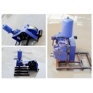 China Triplex Small Drilling Rig Mud Pumps , Electric Piston Pump BW160 on sale