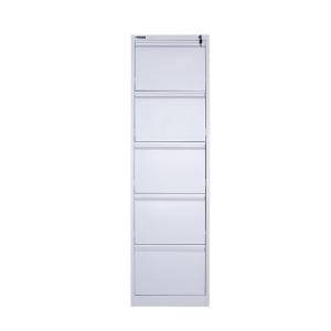 Customized Kd Structure 5 Drawer Metal Filing Cabinet ISO14001 Certified
