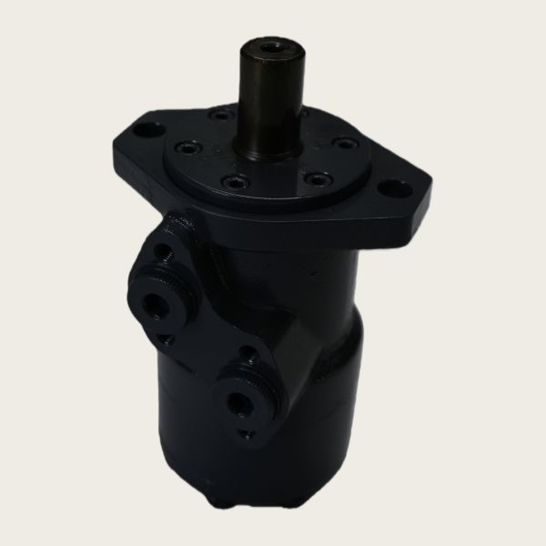 Sweeper Truck Sweeping Disk Motor: Hydraulic Drive + Disk Rotation, Efficiently Removes Road-Side Dust/Stones