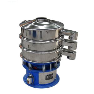 Quality EC-CV-38 Good quality 1-5 Layers Customized Titanium Industry Series Ultrasonic Circular Vibratory Screen for sale