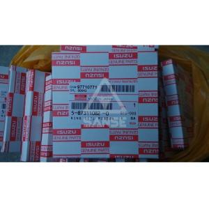 4JB1T Engine Piston Ring 5-87311082-0 For Excavator Machinery ISUZU Engine Parts