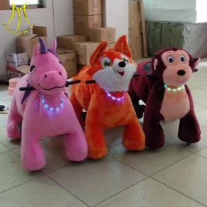 Quality Hansel high qaulity animal electric mountable for children electrical animal toy car for mall for sale