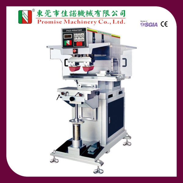 Buy One Colour Sealed Ink Cup Horizontal Scraping Pad Printer at wholesale prices