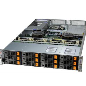 2U ESATA Hyper SuperServer SYS-620H-TN12R 12x NVMe/SATA/SAS 2x M.2