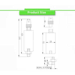 UBZD2000Y Vibration Transmitters Essential For Rotating Machinery Monitoring