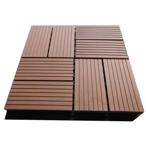 300mmX300mm WPC DIY Decking