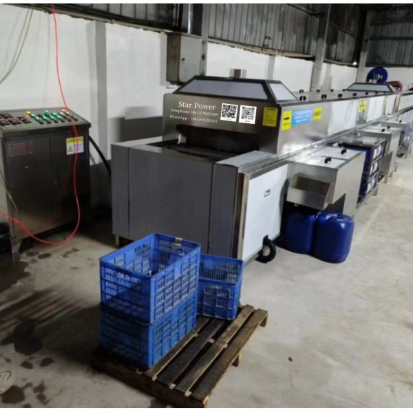 Buy Customized Precision Through-Type Industrial Cleaning And Drying Equipment at wholesale prices