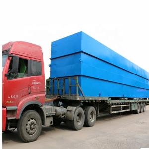 Customized 11kw Mobile Poultry Slaughterhouse Equipment for Chicken and Cow Processing