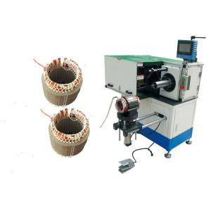 Electric Induction Motor Coil Winding Inserting Lacing Machine