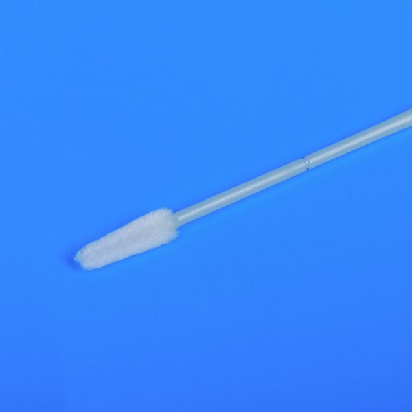 Medical Female Specimen Collection Swab Nylon Flocked Swab For Sample Collection