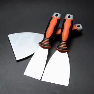 Mirror Polished Flex Nylon Handle Flexible Blade Putty Knife