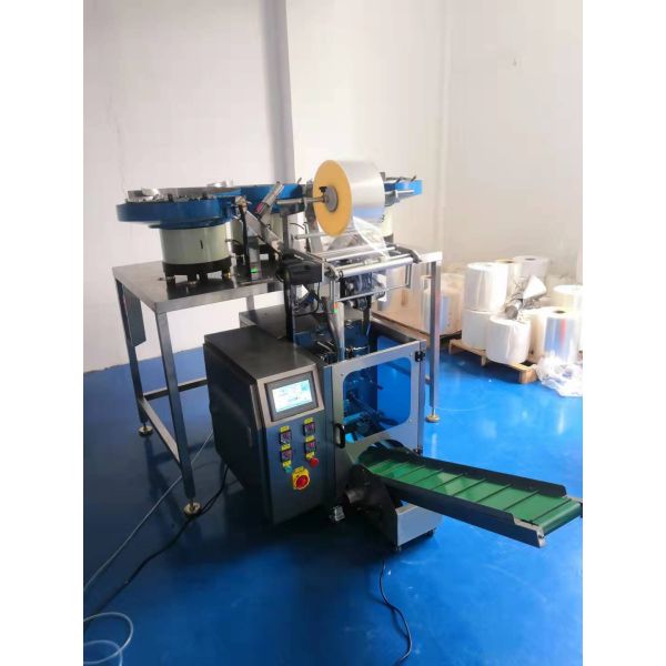 low cost multi-function Multifunctional sexy toys screws counting filling and packing machine