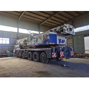 12 Years of ISO9001 Certified Mobile Truck Crane Sales 130 Tons and 12*2.5*3.38m